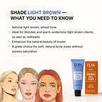 Brow Gel Tint Light Brown