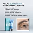 Brow Gel Tint Neutral Brown