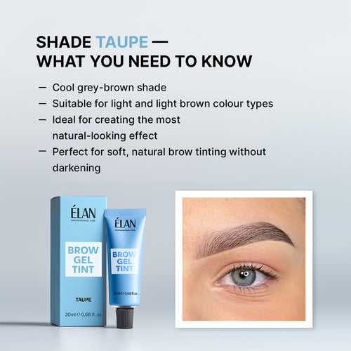 Brow Gel Tint Taupe