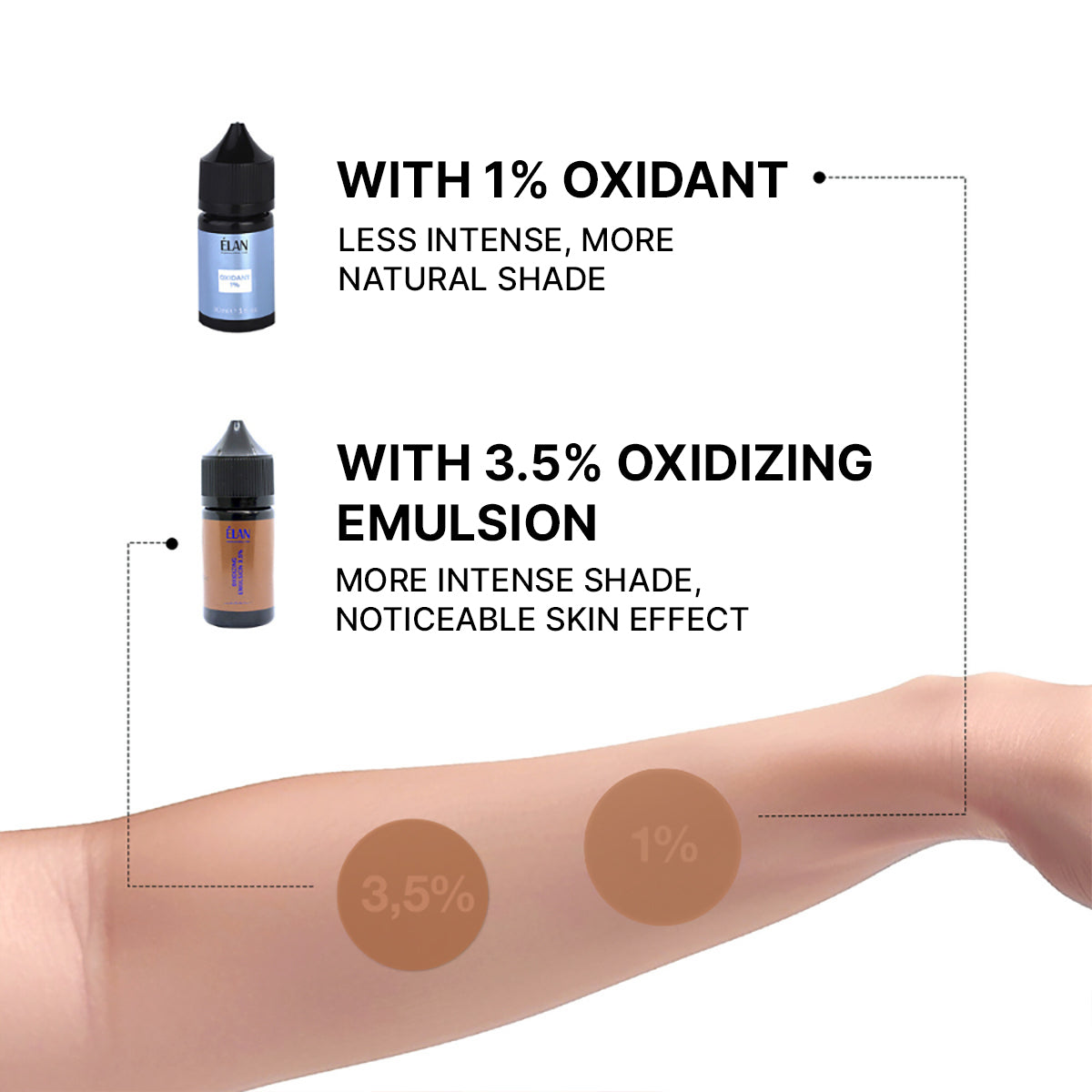 Brow Gel Tint Light Brown
