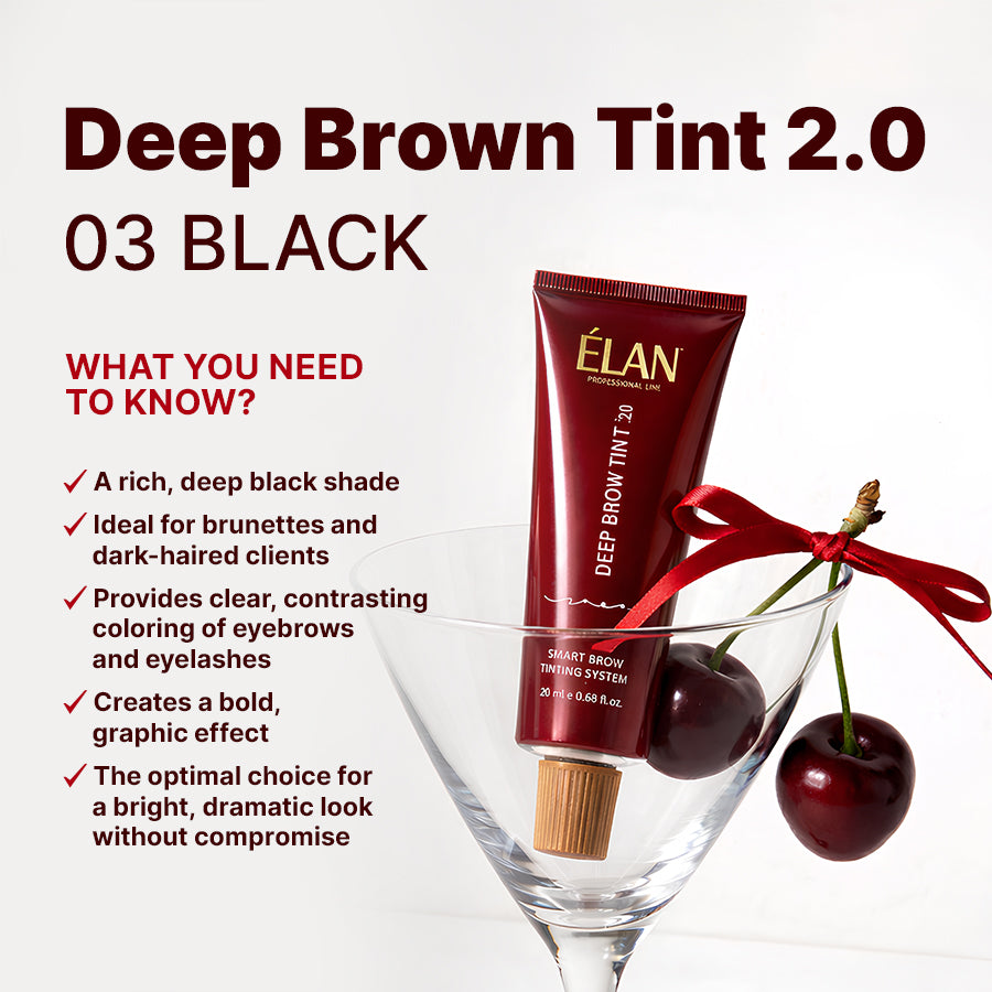 Deep Brow Tint 2.0 03 BLACK