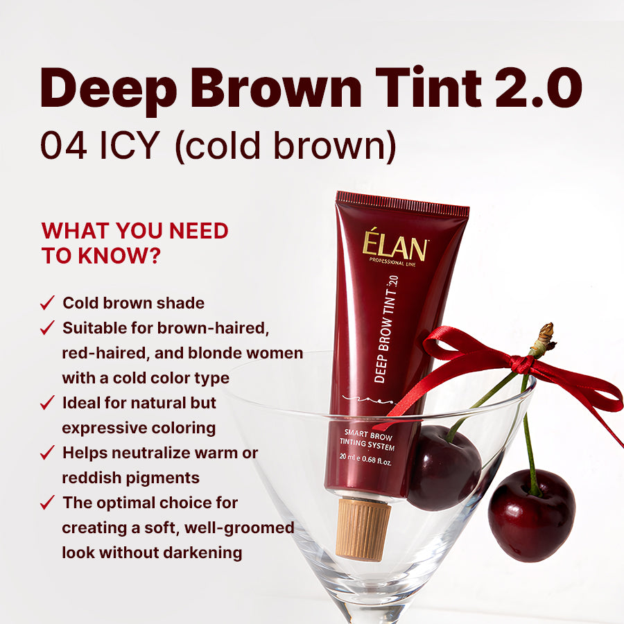 Deep Brow Tint 2.0 04 ICY cold brown