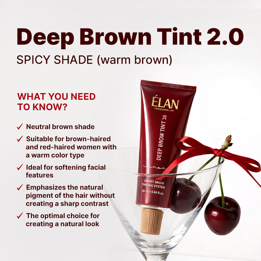Deep Brow Tint 2.0 05 SPICY warm brown