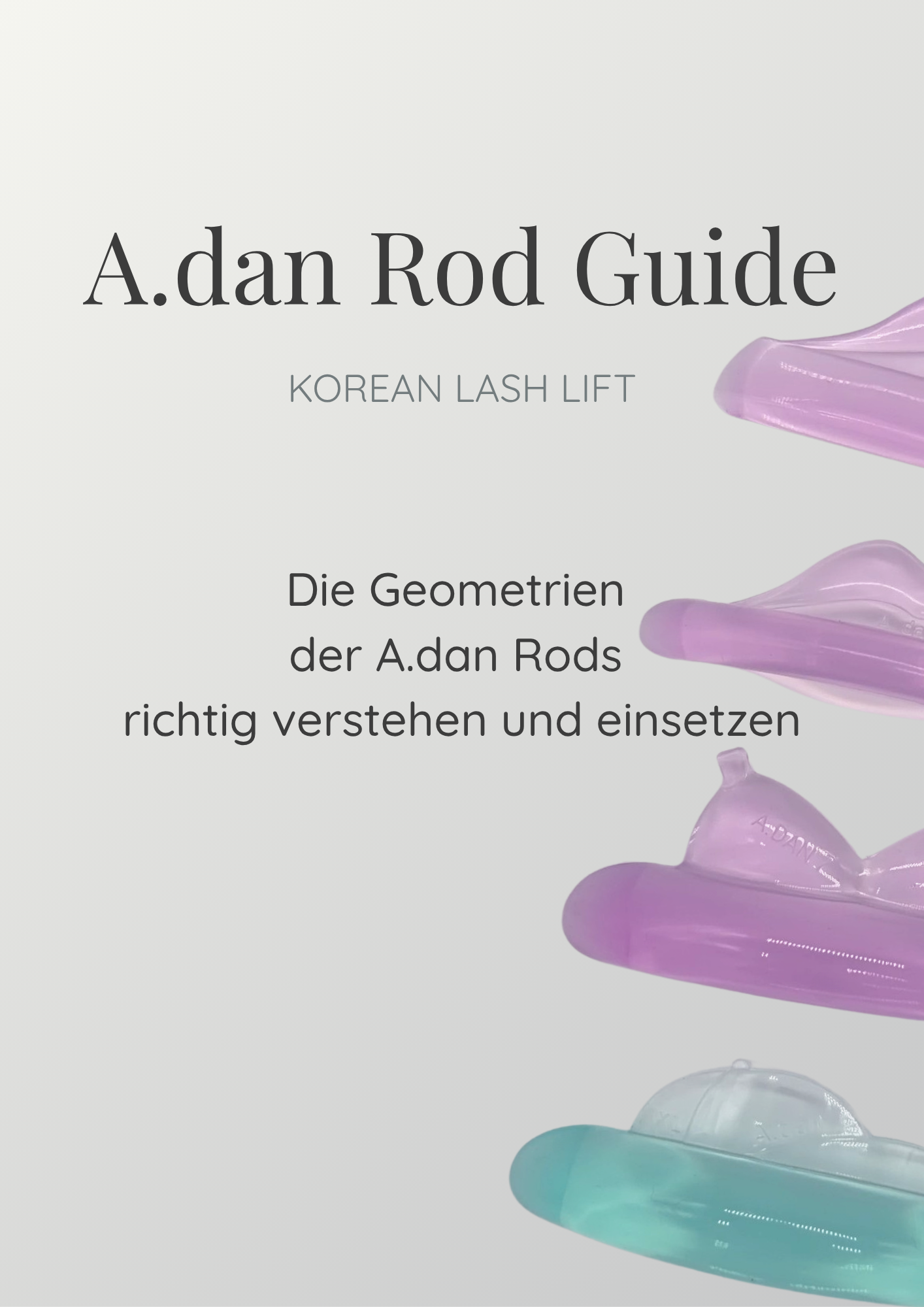 Adan Rod Guide Korean Lash Lift