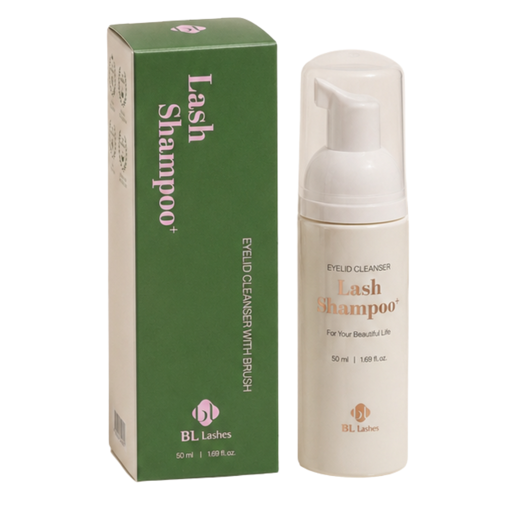 BL Lashes Lash Shampoo+ Verpackung
