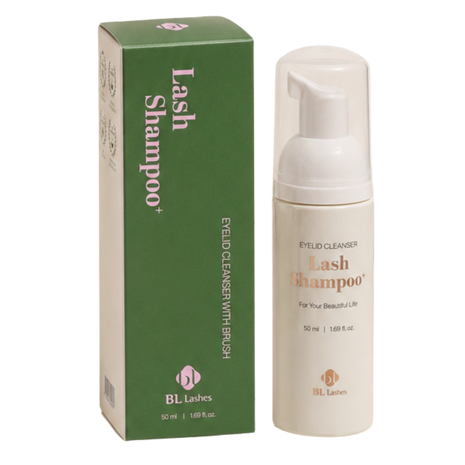 BL Lashes Lash Shampoo+ Verpackung