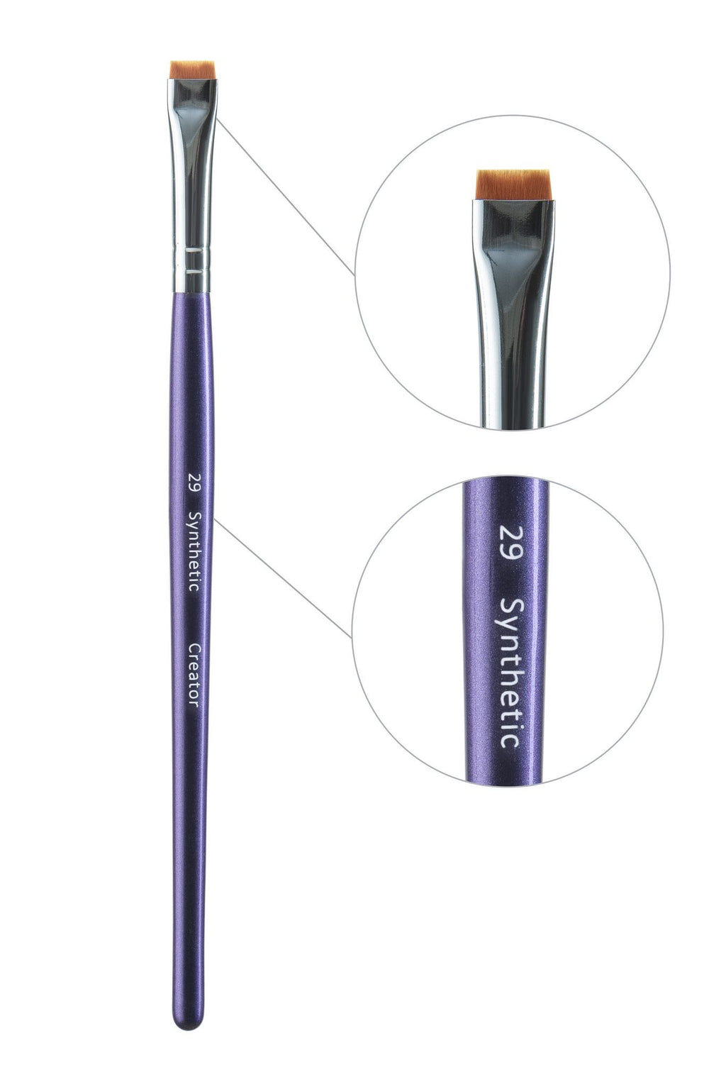 Creator Synthetic #29 Pinsel detail