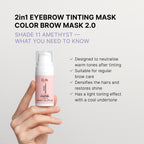 ELAN 2in1 Color Brow Mask 11 AMETHYST