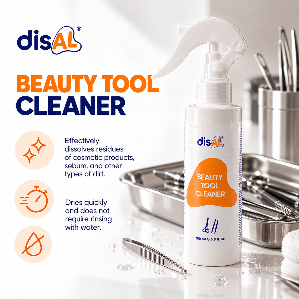 ELAN disAL Beauty Tool Cleaner