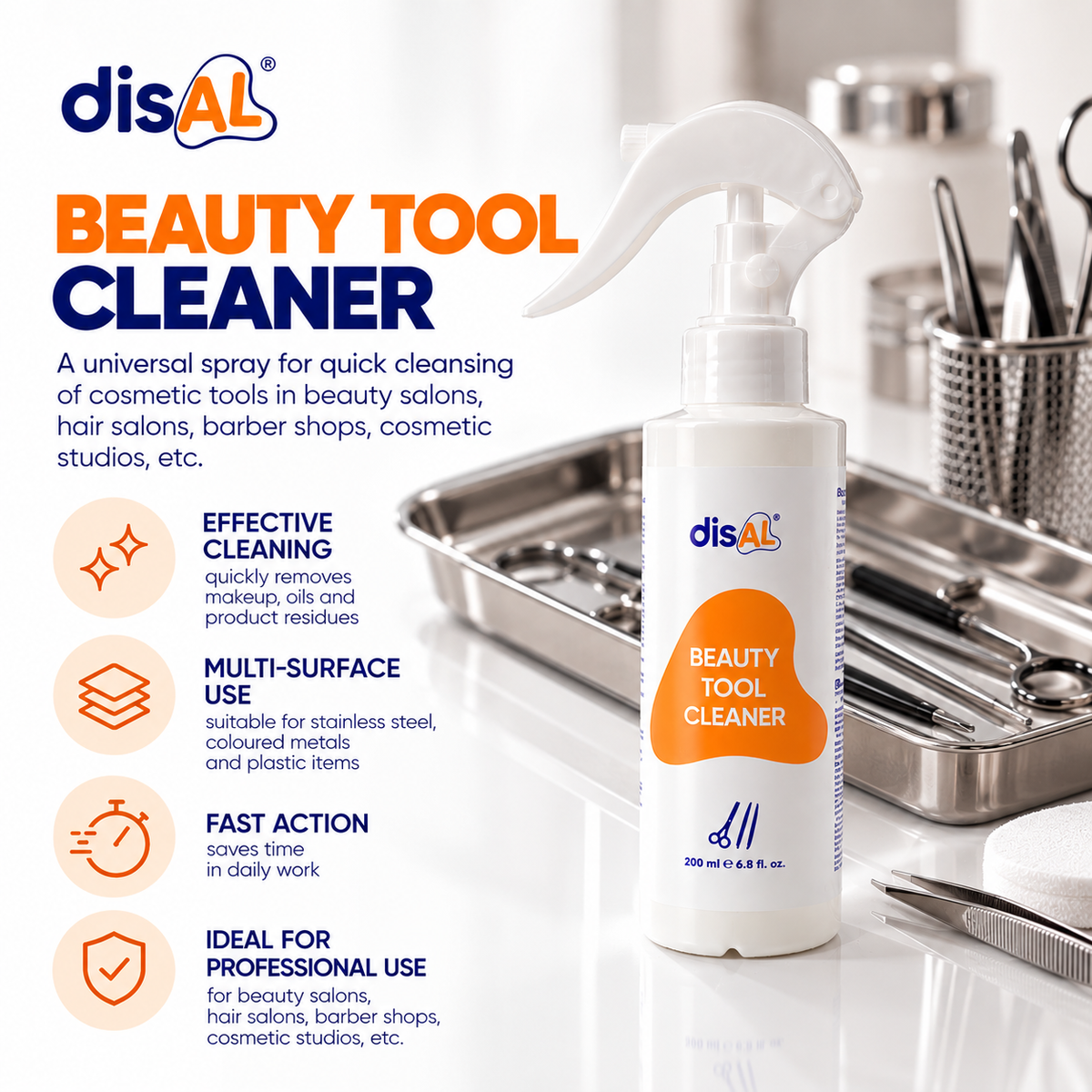 ELAN disAL Beauty Tool Cleaner