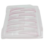 set Heart Teardrop Lifting Pad Transparent pink