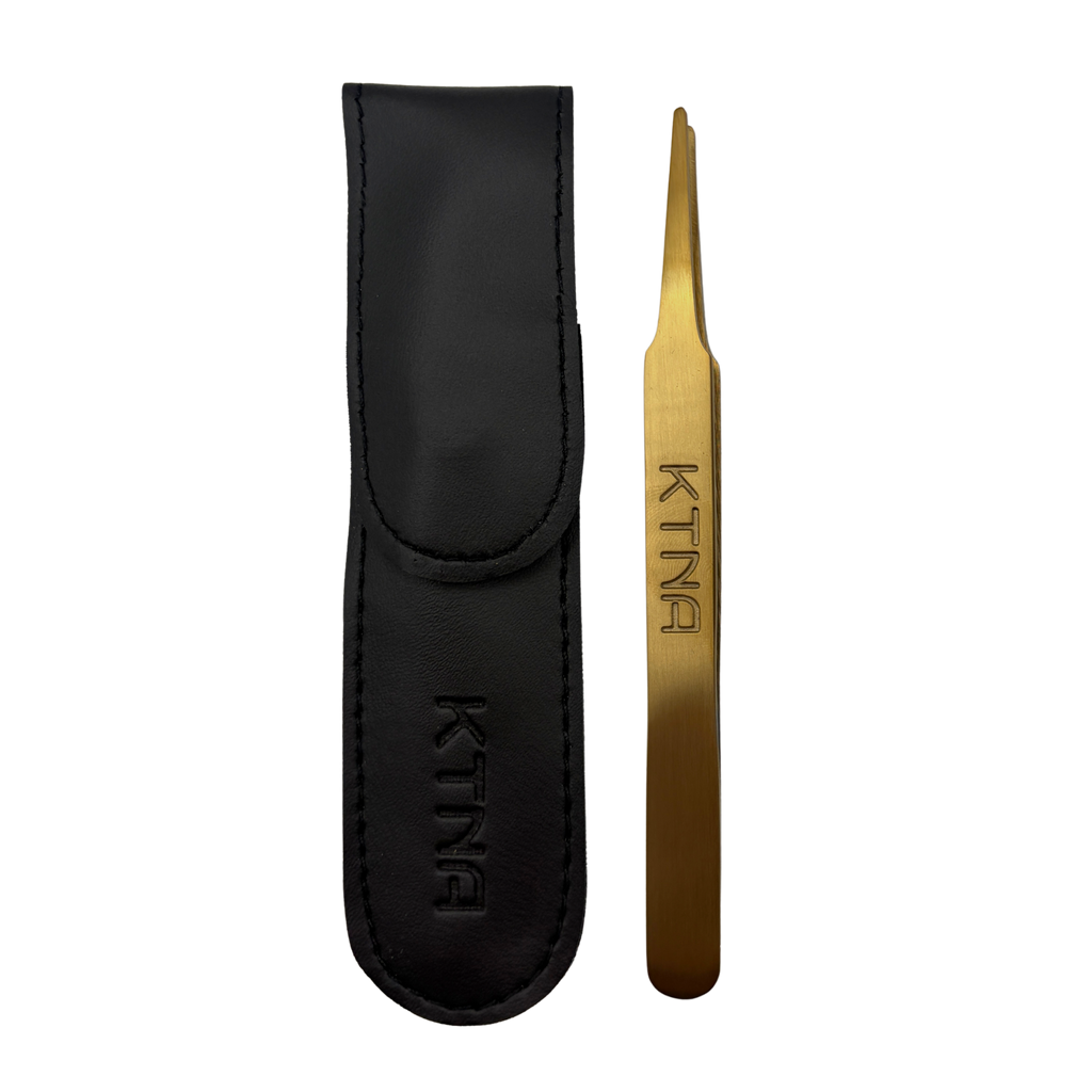 KTNA Lashlift Tweezer gold