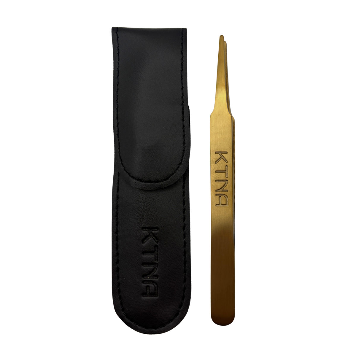 KTNA Lashlift Tweezer gold