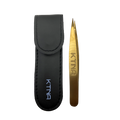 KTNA Pointed Tweezer Gold