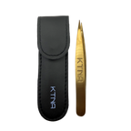 KTNA Pointed Tweezer Gold