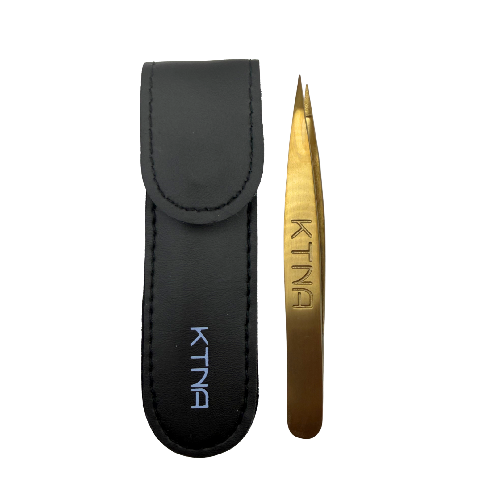 KTNA Pointed Tweezer Gold