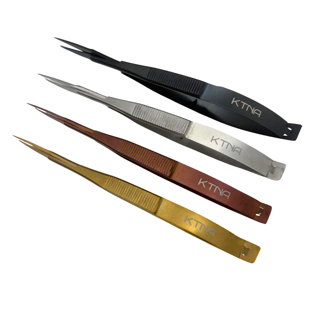 KTNA Precision Spring Scissors für Lash & Brow Artist