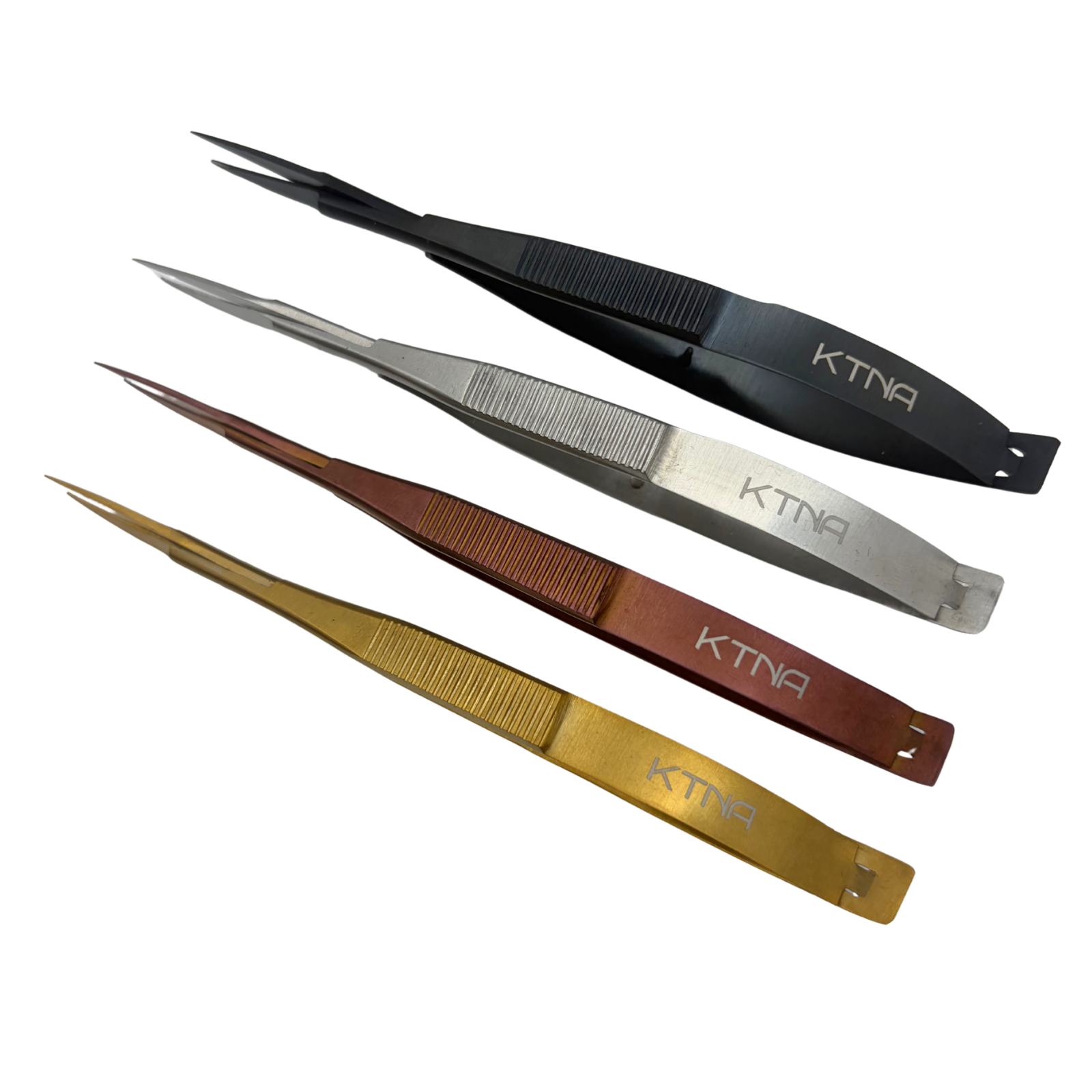 KTNA Precision Spring Scissors für Lash & Brow Artist