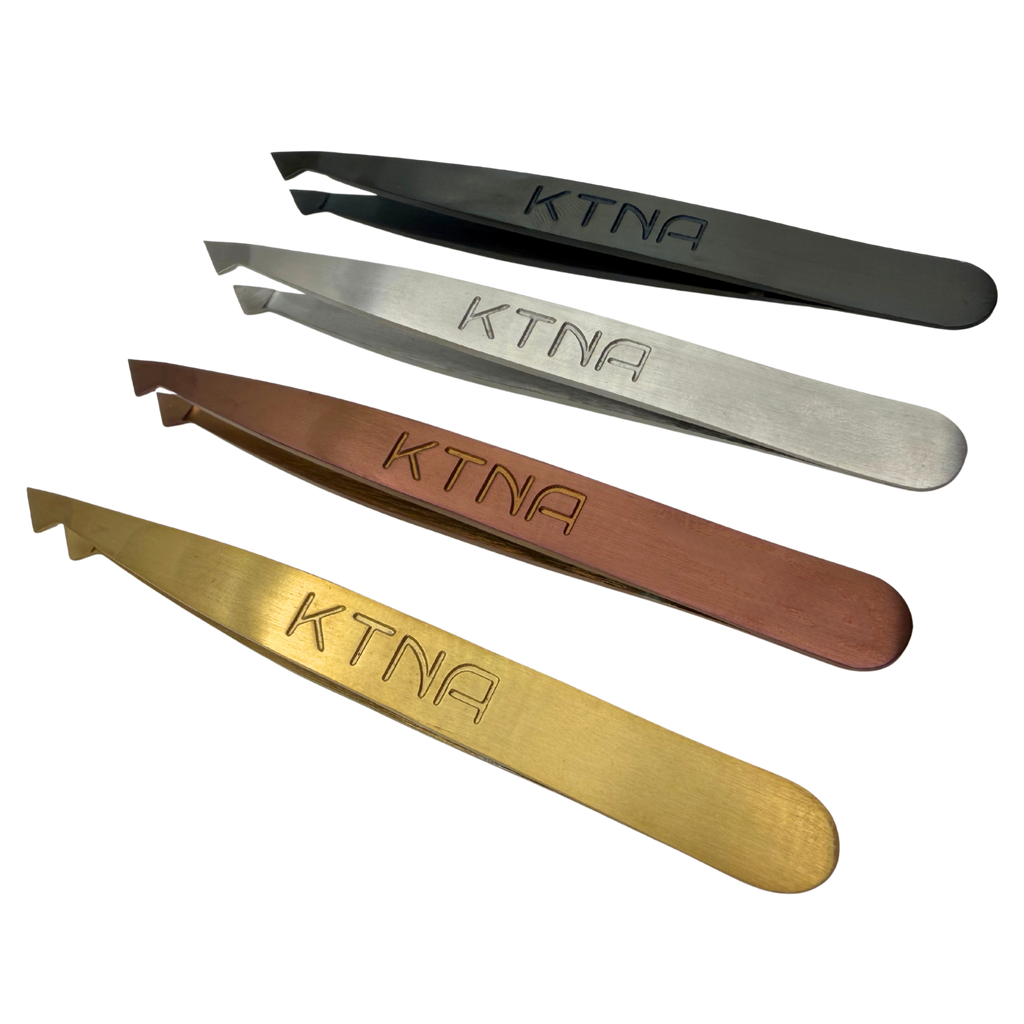 KTNA Slant Tweezer Farben