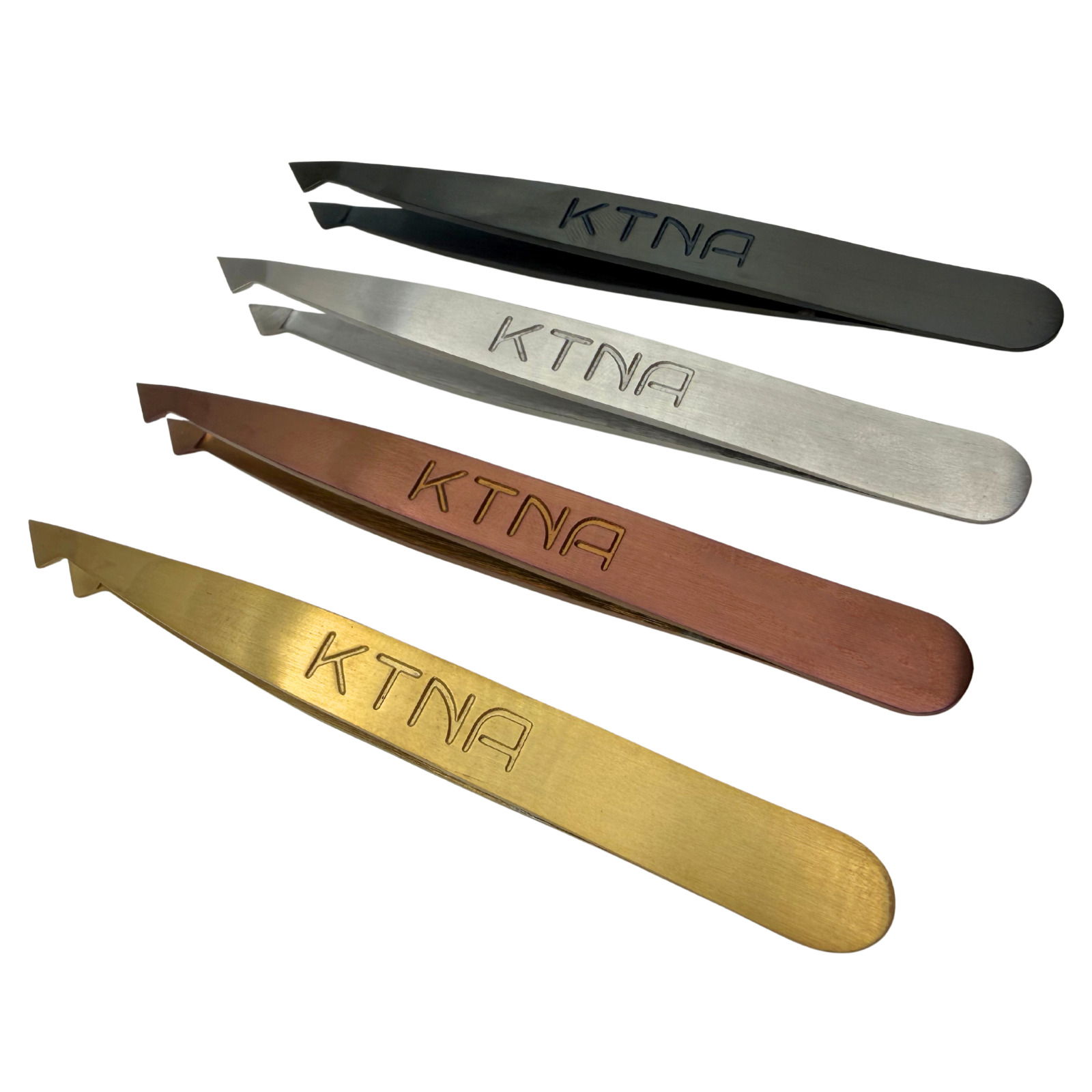 KTNA Slant Tweezer Farben