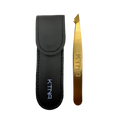 KTNA Slant Tweezer Gold