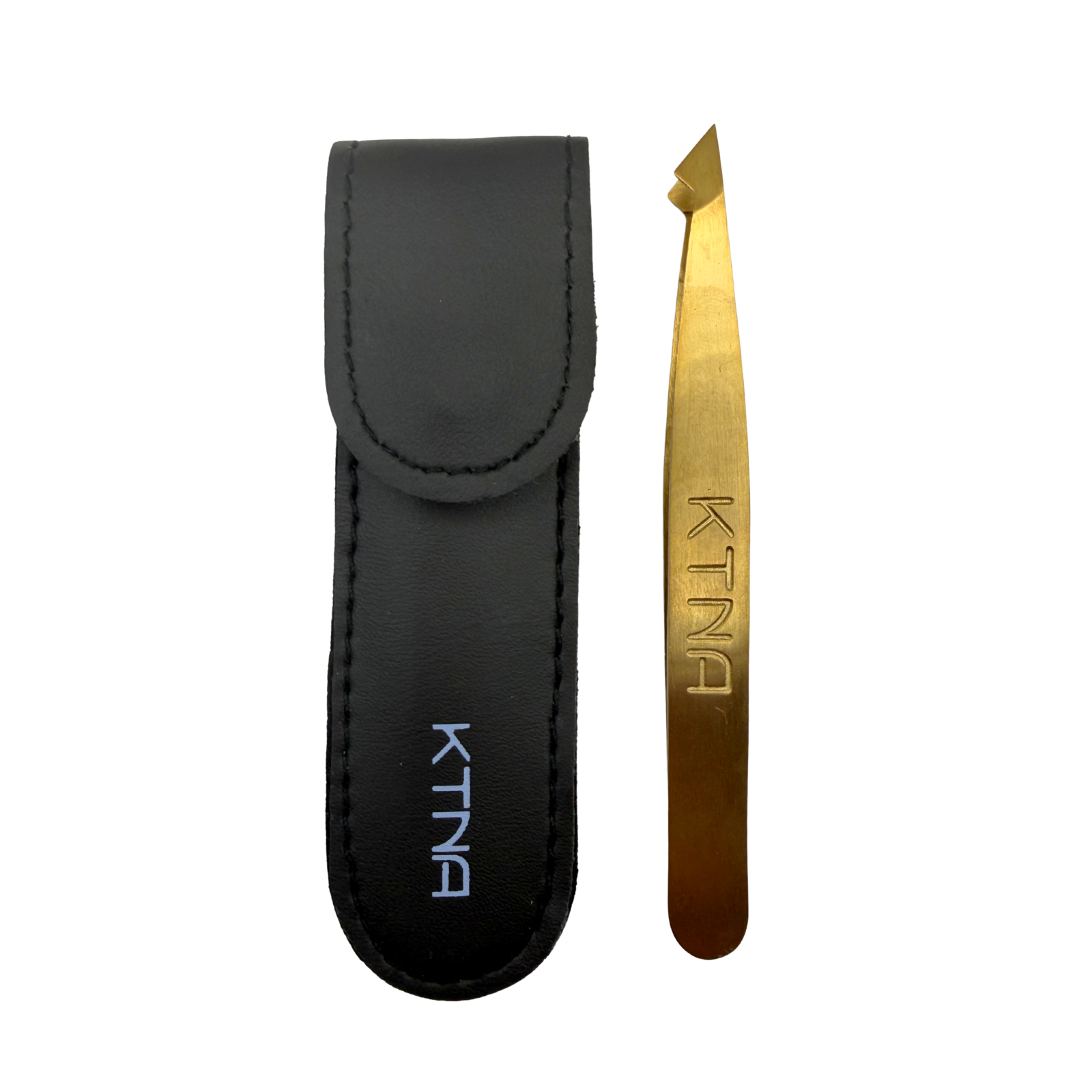 KTNA Slant Tweezer Gold