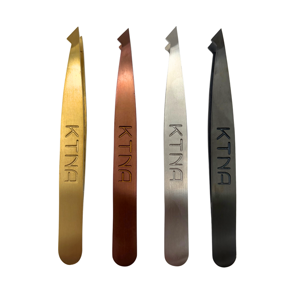 KTNA Slant Tweezer - schräge Augenbrauen Pinzette