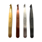 KTNA Slant Tweezer - schräge Augenbrauen Pinzette