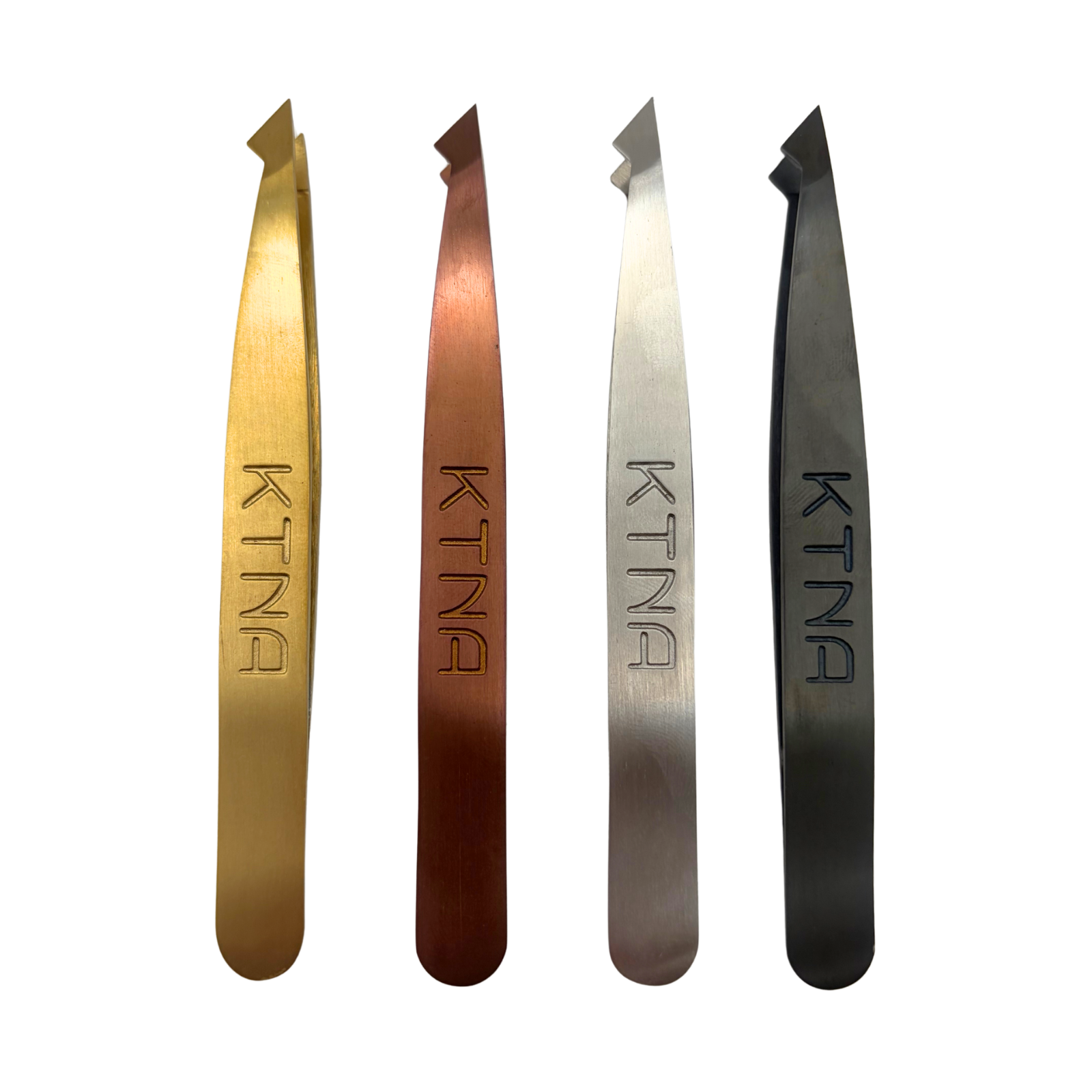 KTNA Slant Tweezer - schräge Augenbrauen Pinzette