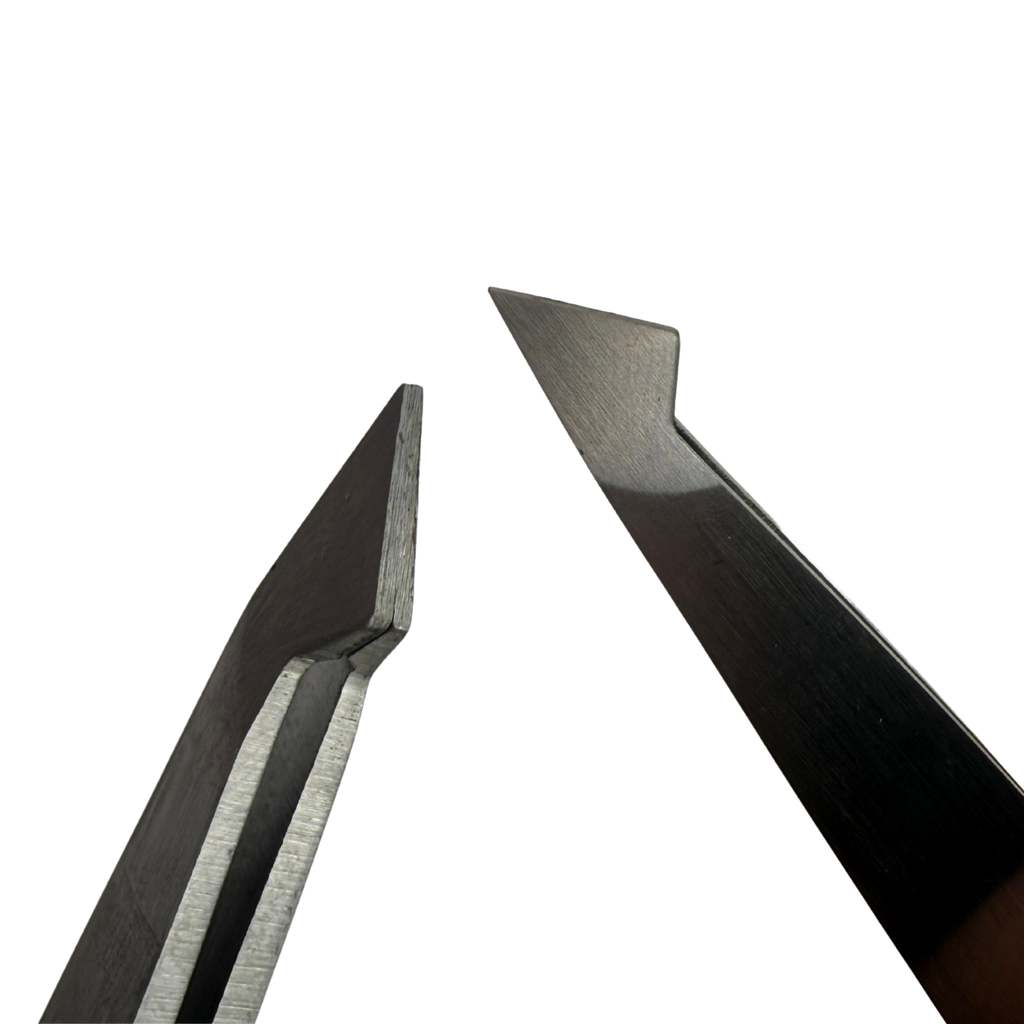 KTNA Slant Tweezer Präzision Spitze