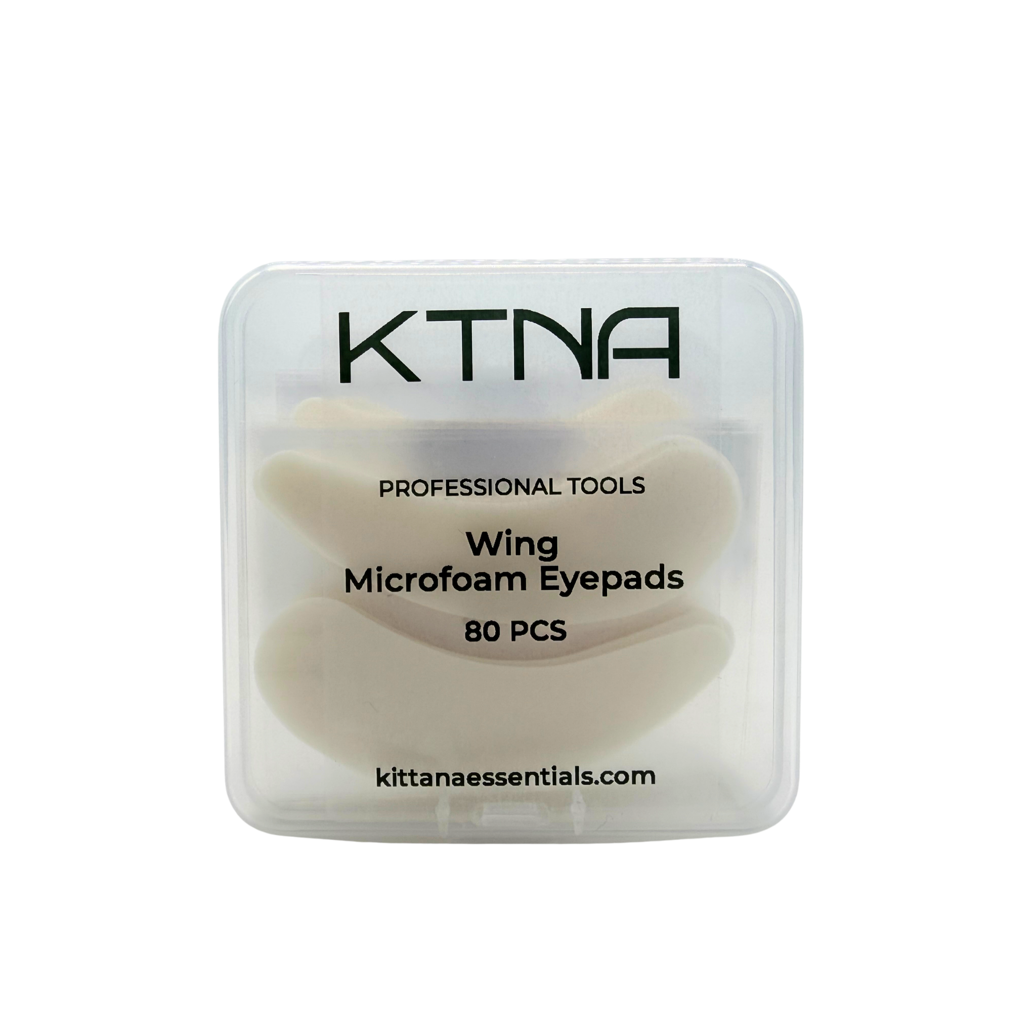 KTNA Wing Microfoam Eyepads 80pcs