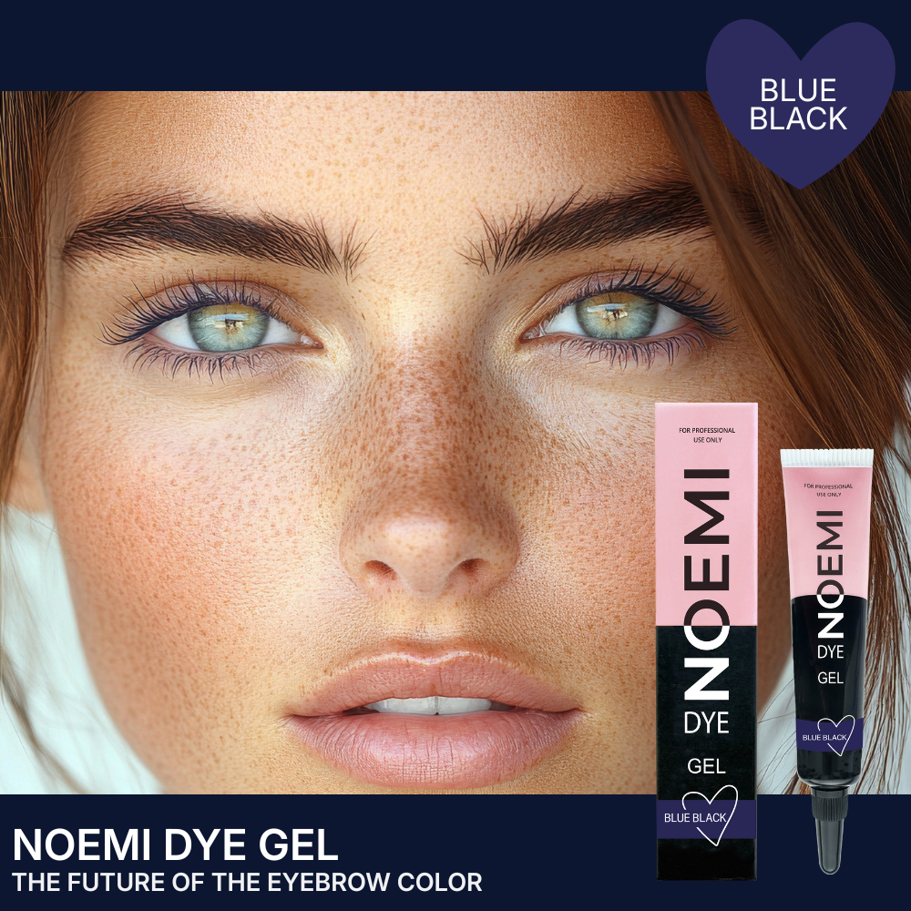 Gel Dye - Blue Black