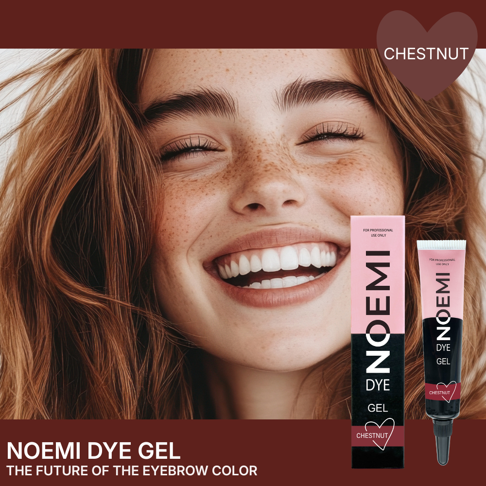 Gel Dye - Chestnut