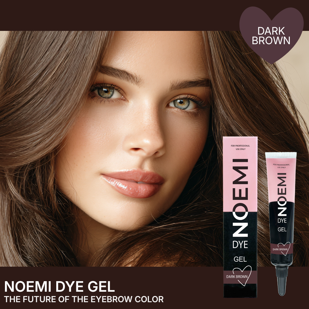 Gel Dye - Dark Brown