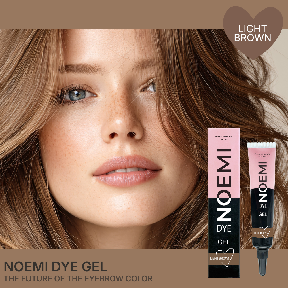 Gel Dye - Light Brown