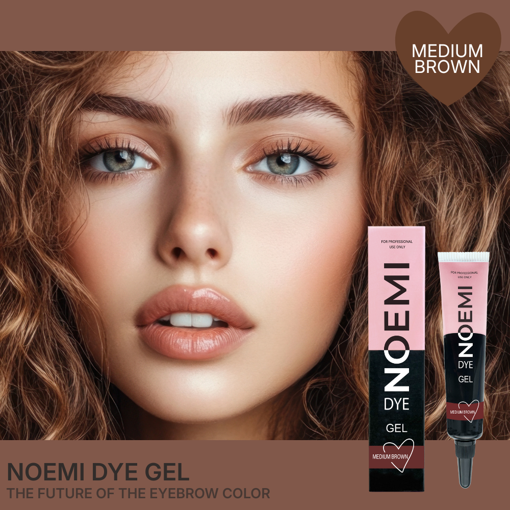 Gel Dye - Medium Brown