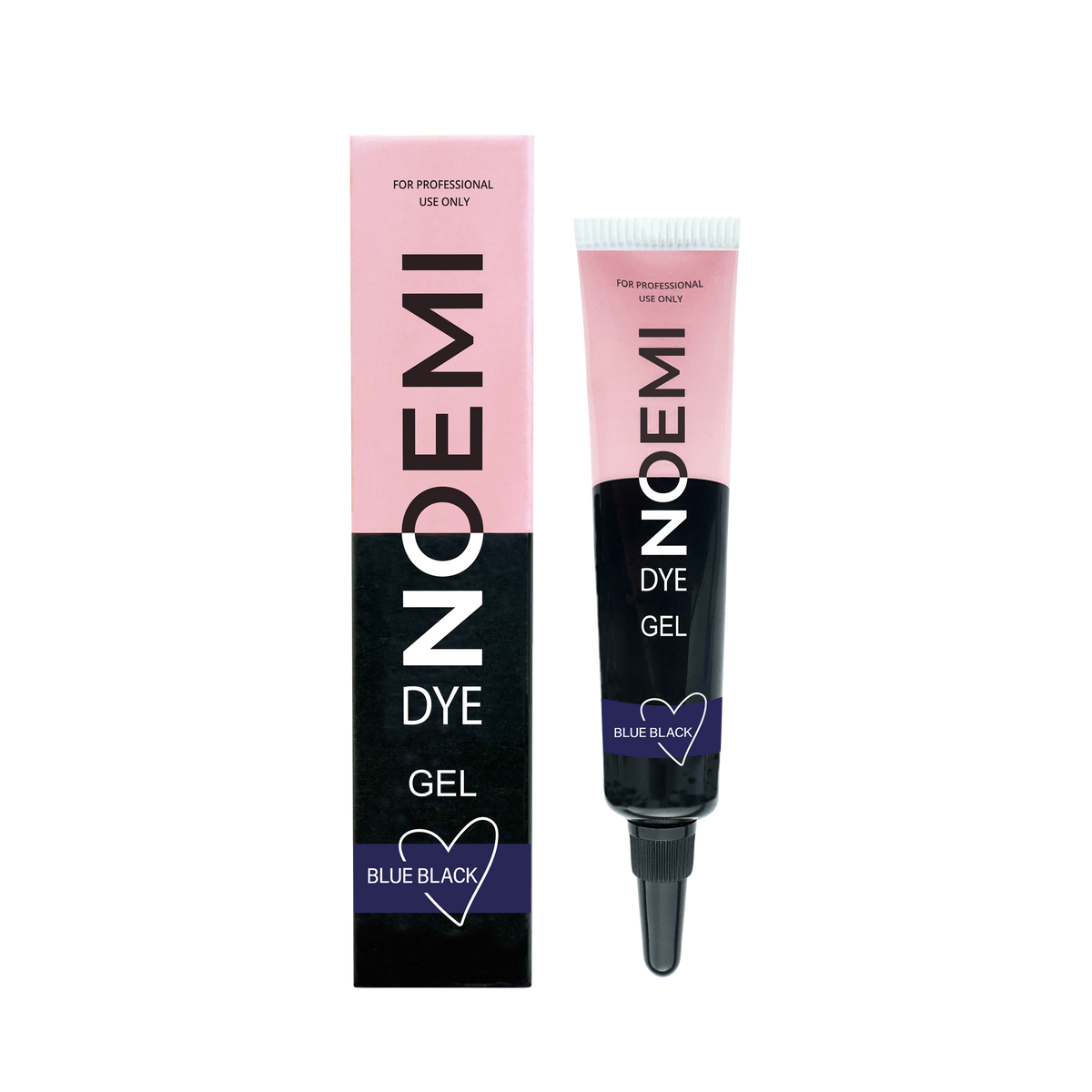 Noemi Blue Black Gel Dye