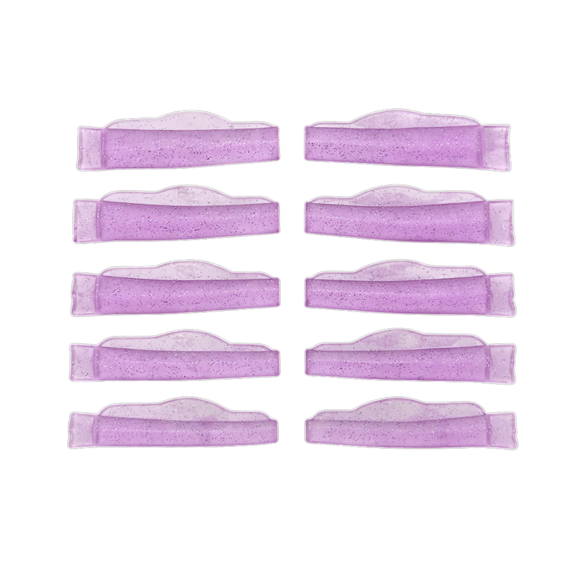 Purple U-Curl Lifting Pads