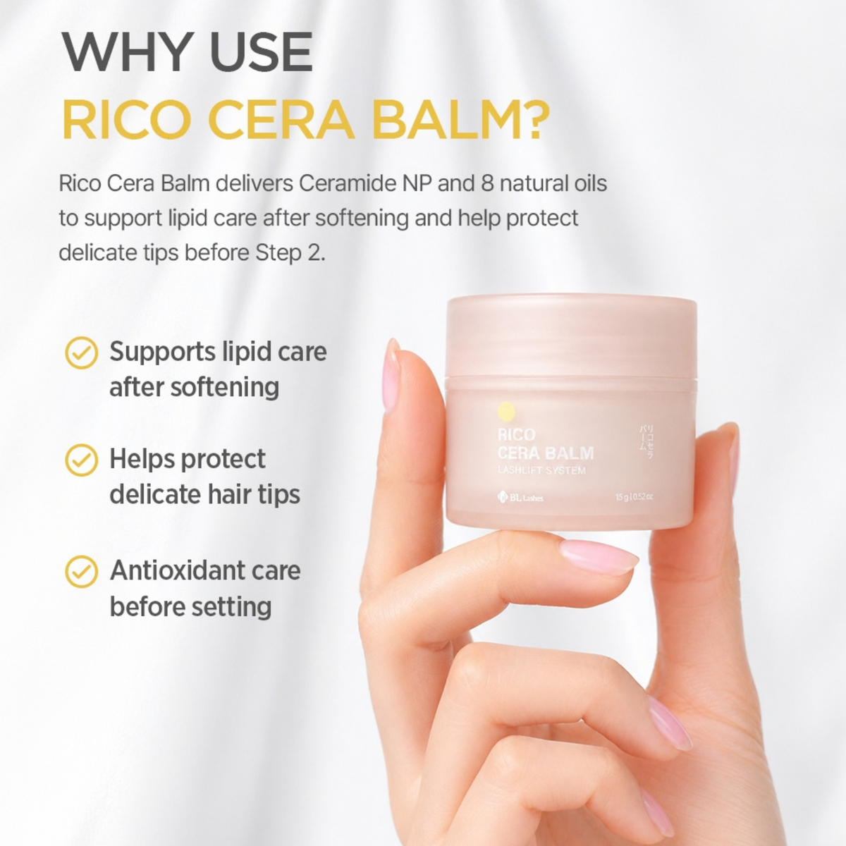 Rico Cera Balm vorteile