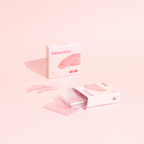 Salon Jieun Dream Patch – Produktbox und geöffnete Verpackung mit Eye Patches in zwei Größen