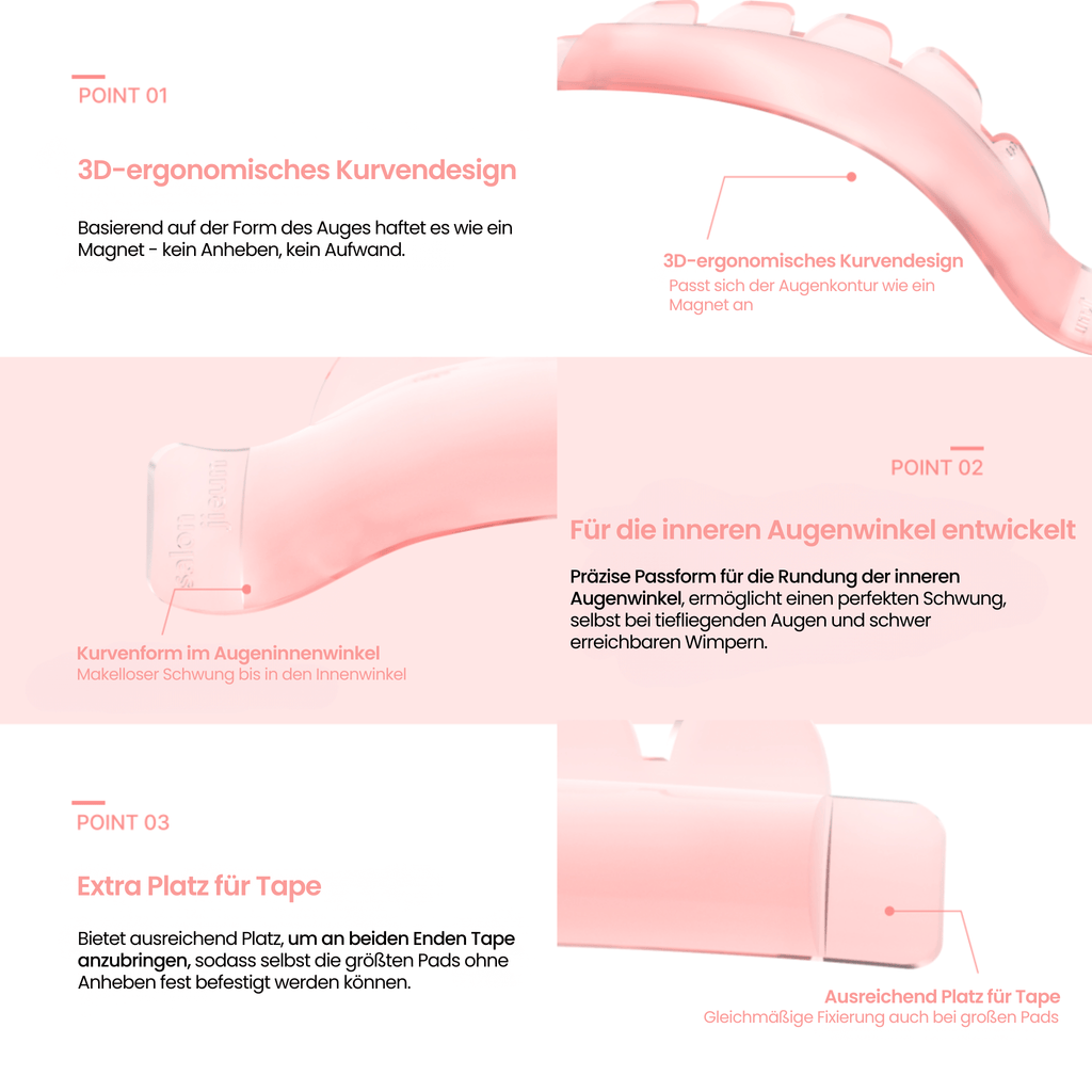 Salon Jieun Dream Rod 3D ergonomisches Design