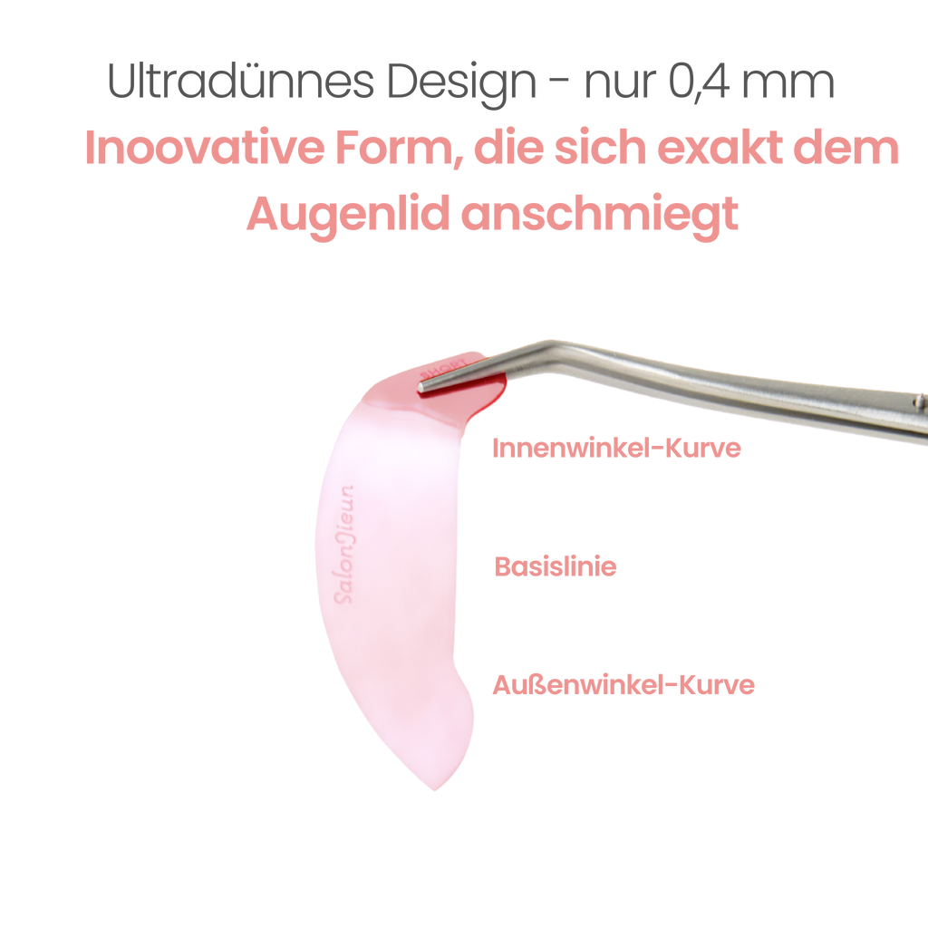Salon Jieun Dream Patch – ultradünne Eye Patches mit Innen- und Außenwinkelkurve für präzises Arbeiten am Augenlid