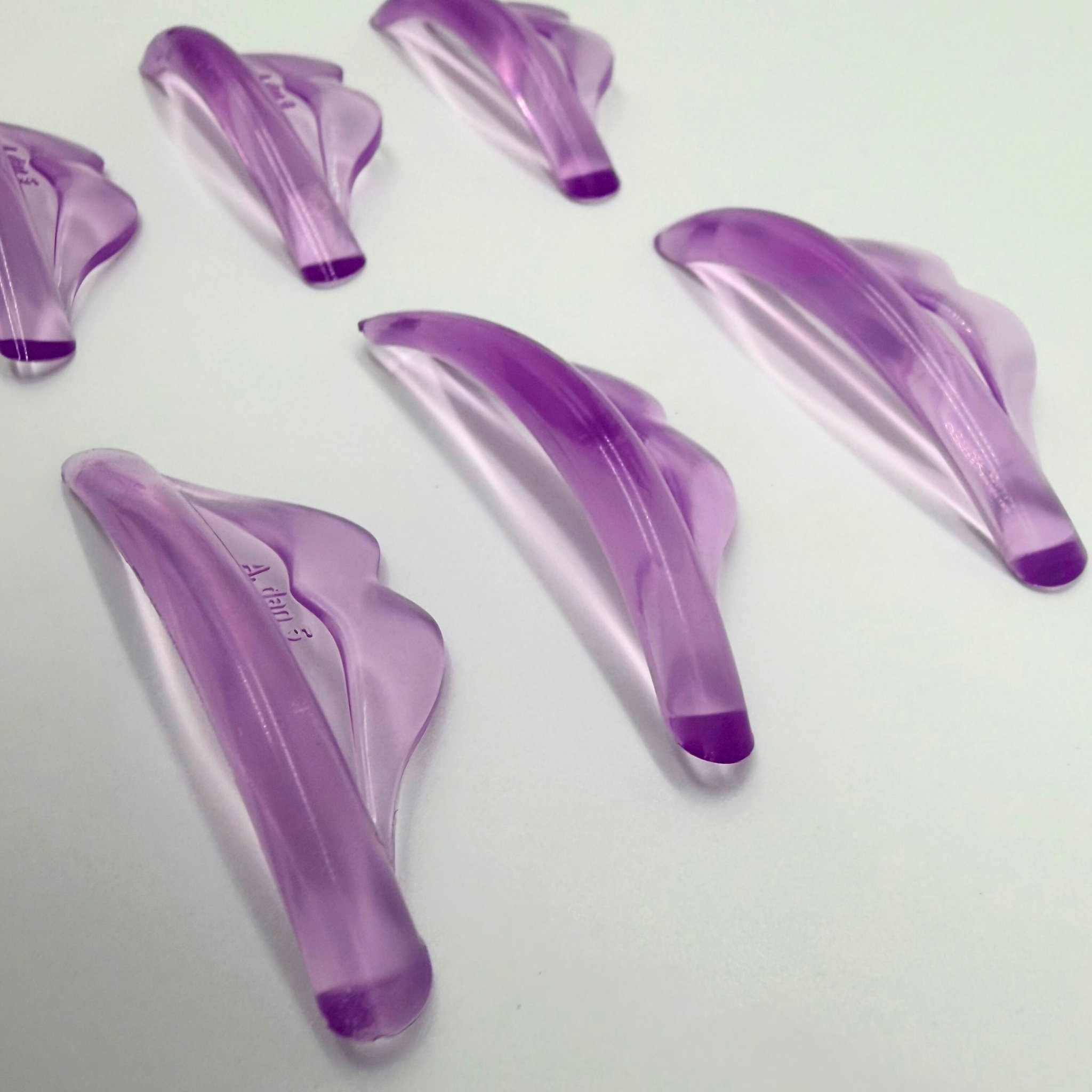 a.dan Kiss Rod C size up detail