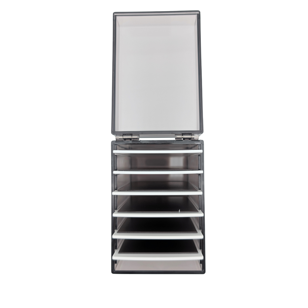 acryl wimpernbox klein geoeffnet