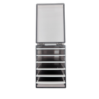 acryl wimpernbox klein geoeffnet