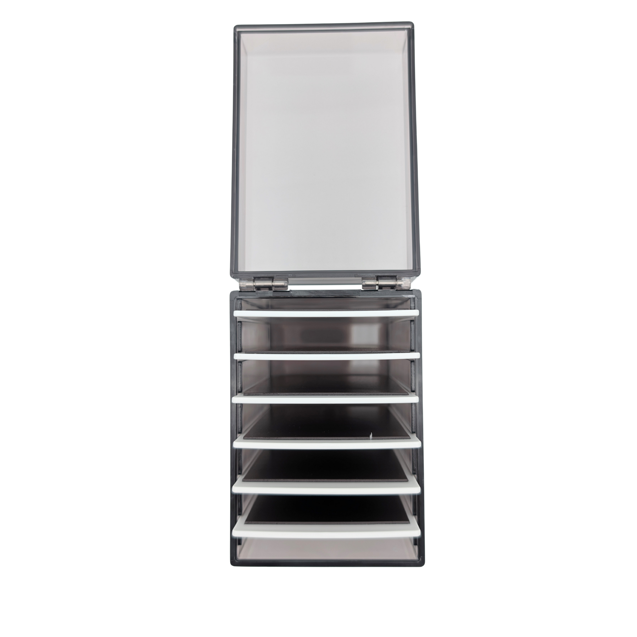 acryl wimpernbox klein geoeffnet