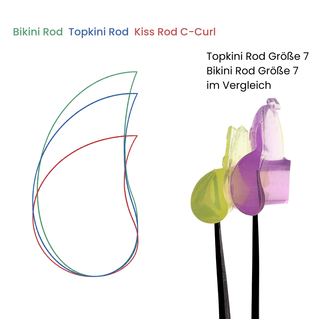 adan rod vergleich topkini bikini kiss rod c-curl