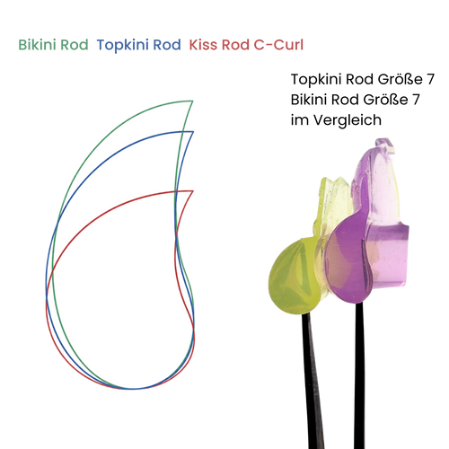 adan rod vergleich topkini bikini kiss rod c-curl