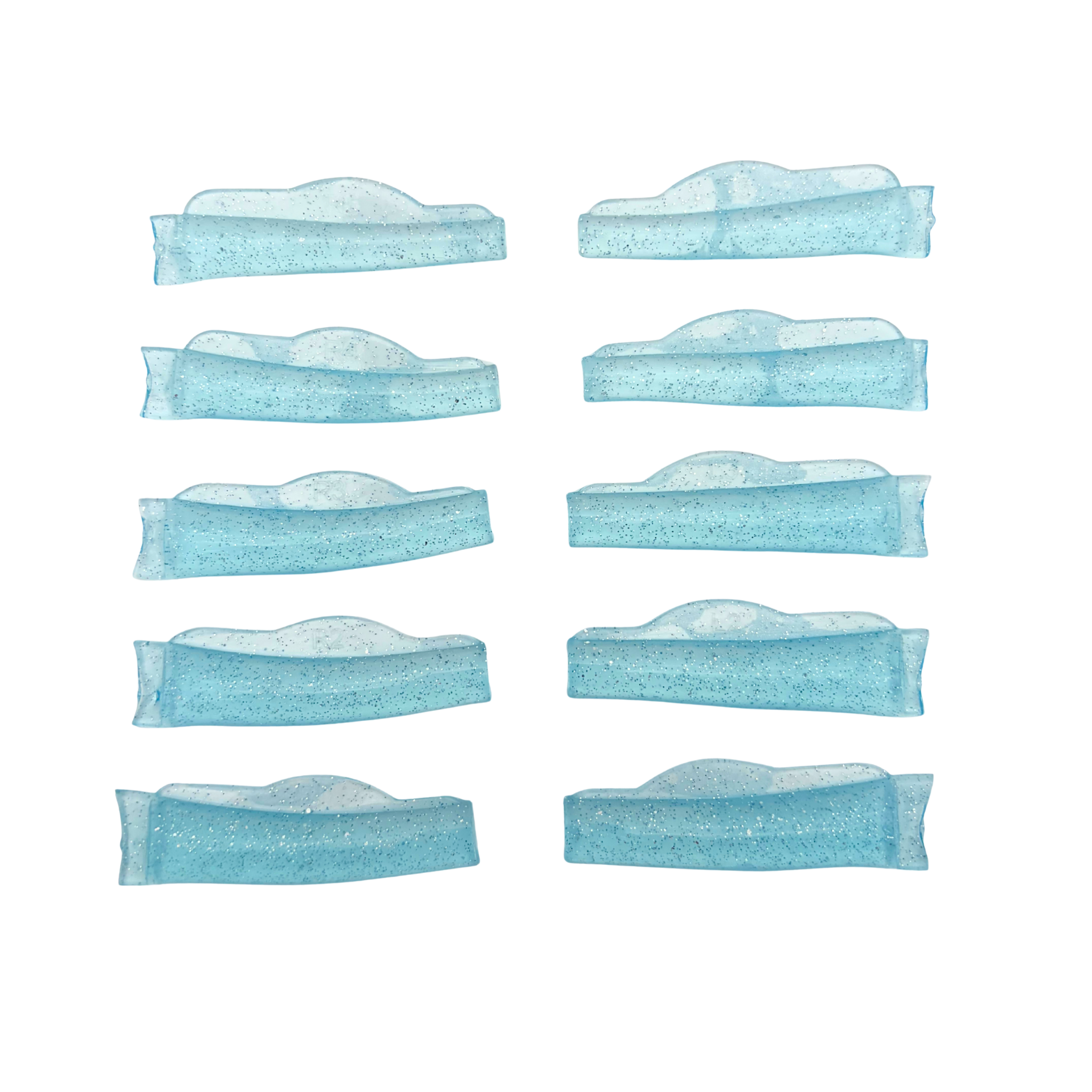 blue flat-round liftingpads