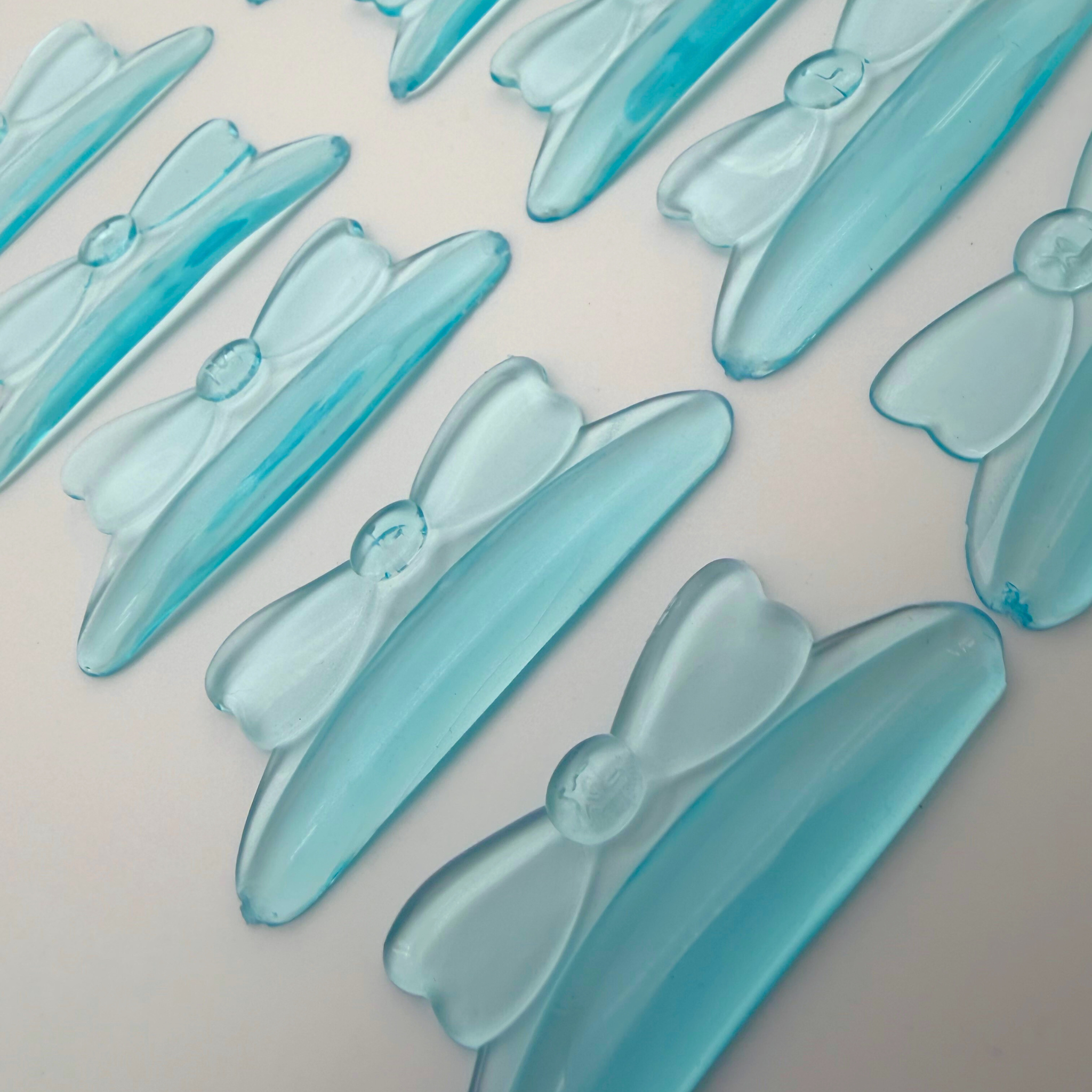 Silicone Collection – Blue Teardrop Lifting Pads